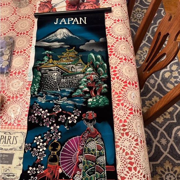 Other - Japanese Wall Hanging with Scenic Design